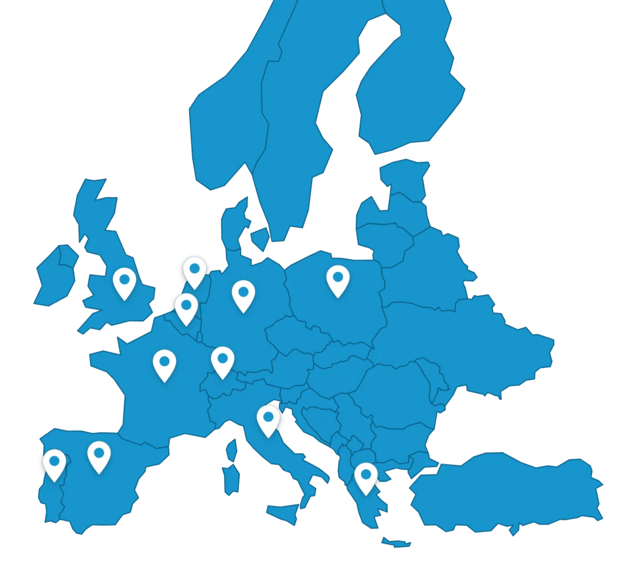carte Europe Prodrones